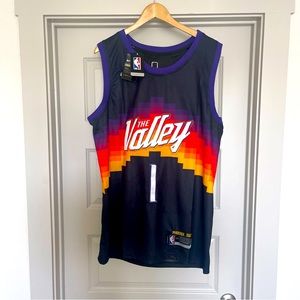NWT- Devin Booker Booker Phoenix Suns Nike Jersey - Large 54